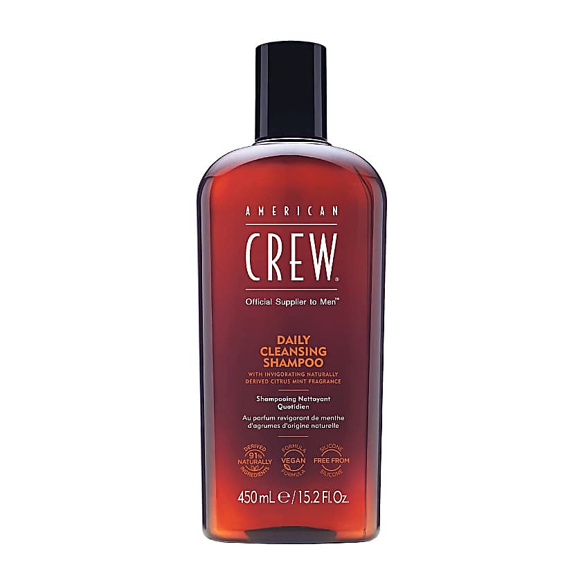 Изображение товара AMERICAN CREW Шампунь ежедневный очищающий Daily Cleansing Shampoo, 450 мл