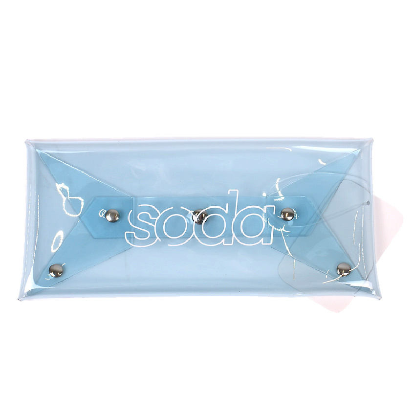 Изображение товара SODA КОСМЕТИЧКА #allineed 001 Голубая, 1 шт.