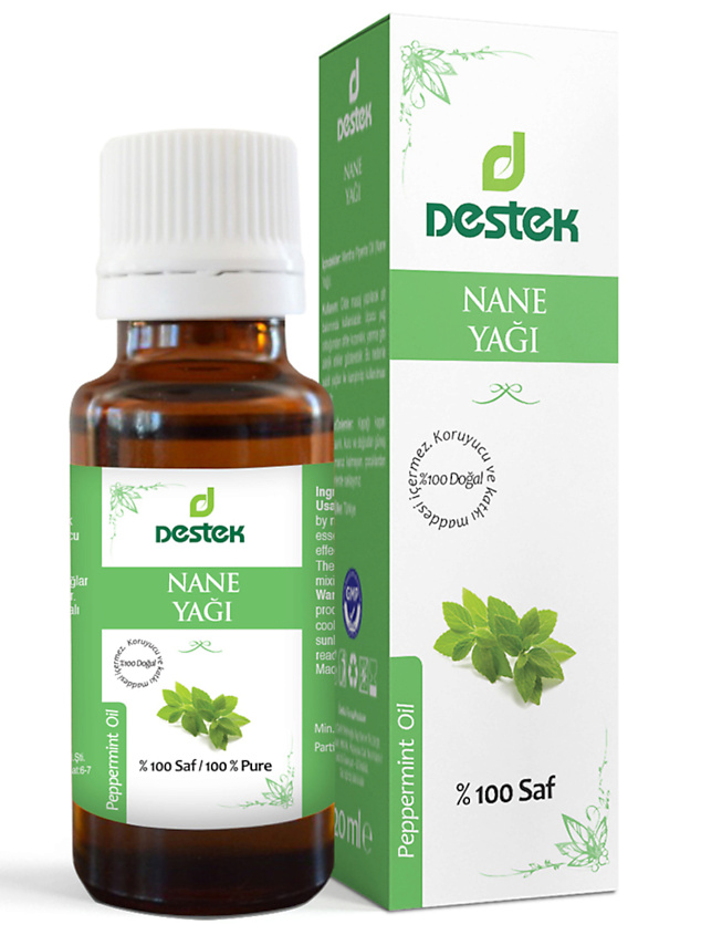 Изображение товара DESTEK Эфирное масло мяты, 20 мл