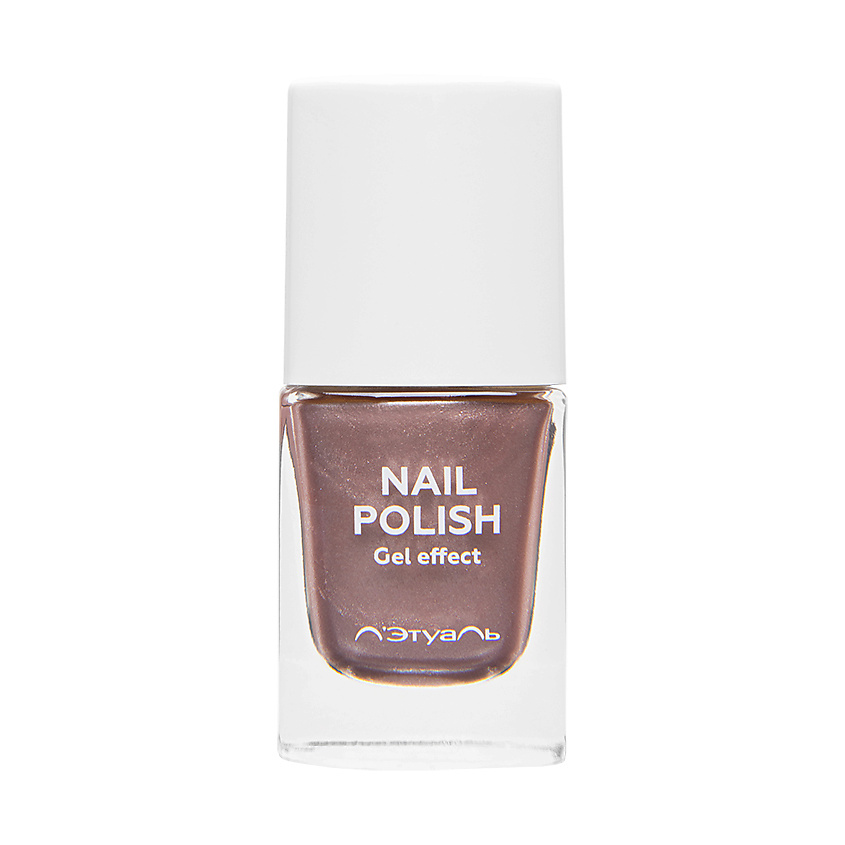 Изображение товара ЛЭТУАЛЬ Лак для ногтей с эффектом гелевого покрытия NAIL POLISH, № 434 fiesta, 11 мл