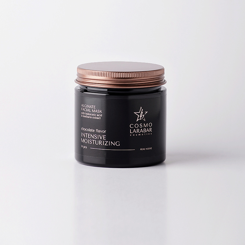Изображение товара Альгинатная тканевая маска для лица INTENSIVE MOISTURIZING 294 г COSMO LARABAR