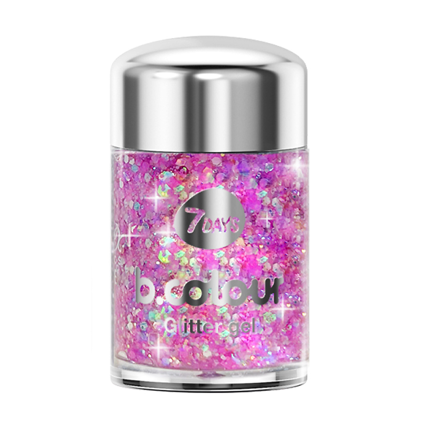 Изображение товара Глиттер для глаз, лица и тела 7DAYS DARK SIDE 03 MAGIC TRICK