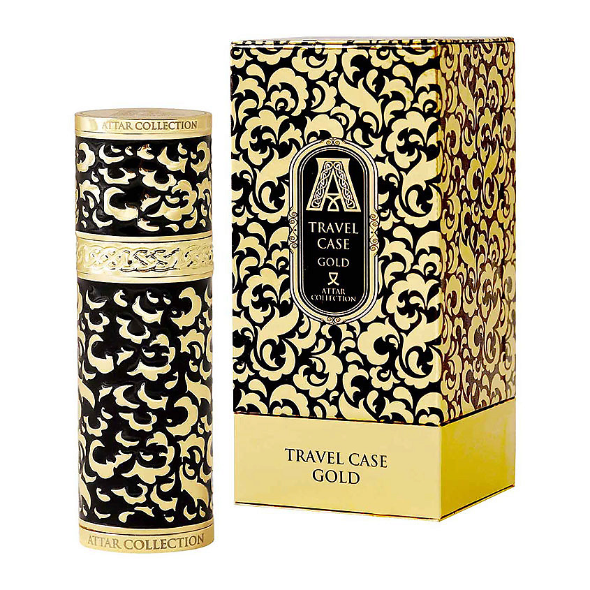Изображение товара Attar Collection Тревел-кейс золотой для ароматов 8 мл