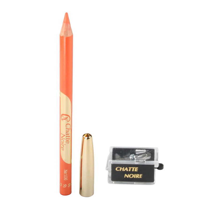 Изображение товара CHATTE NOIRE Набор Карандаш для губ и Точилка, тон 419