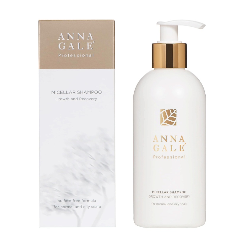 Изображение товара ШАМПУНЬ ANNA GALE для нормальной и жирной кожи головы 250 мл