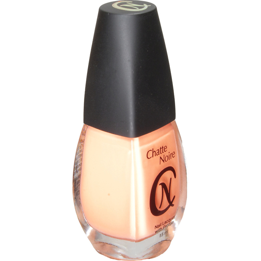 Изображение товара CHATTE NOIRE Лак для ногтей Эмаль Полутон Pink, тон 2028 бежево-розовый, 15 цвет