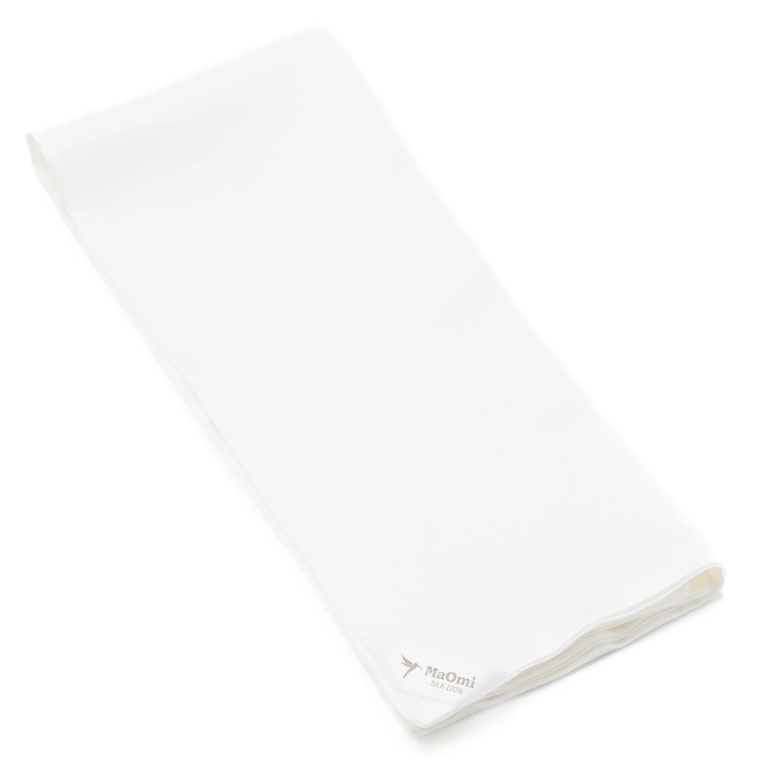 Изображение товара Салфетка из натурального шелка MAOMI PRIMA 32х50 см слоновая кость