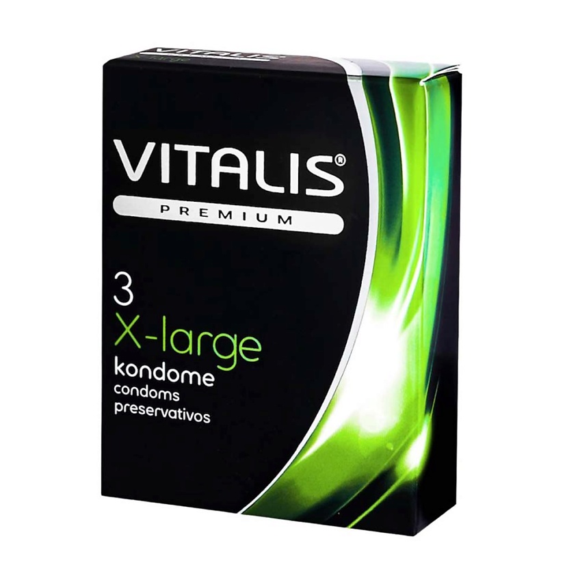 Изображение товара VITALIS Презервативы PREMIUM X-Large, 3 шт, немецкое качество