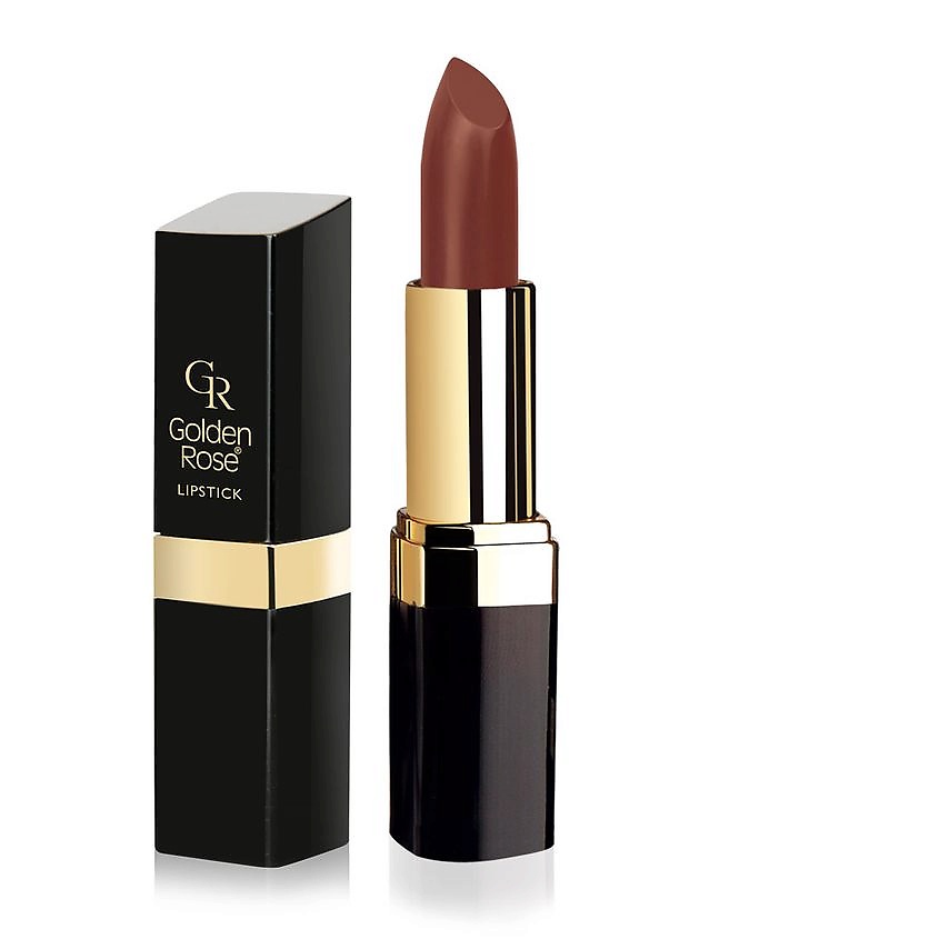 Изображение товара Губная помада GOLDEN ROSE Lipstick №50 яркий цвет с уходовым составом