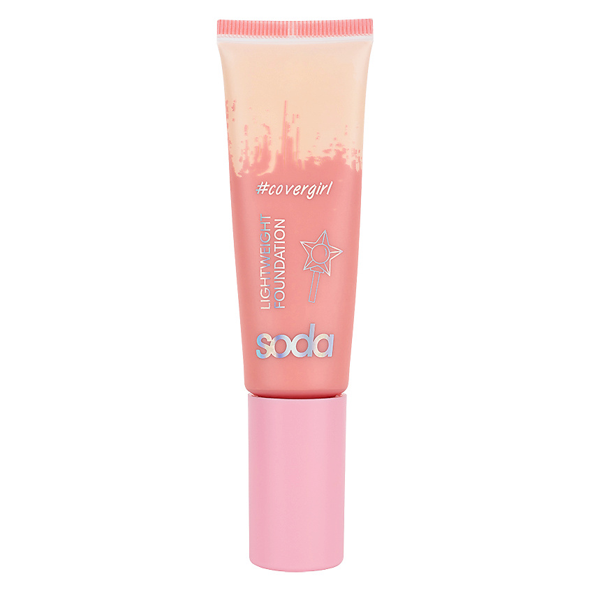 Изображение товара Тональная основа LIGHTWEIGHT FOUNDATION №002 Melon Smoothie водаустойчивая легкое покрытие 30 мл