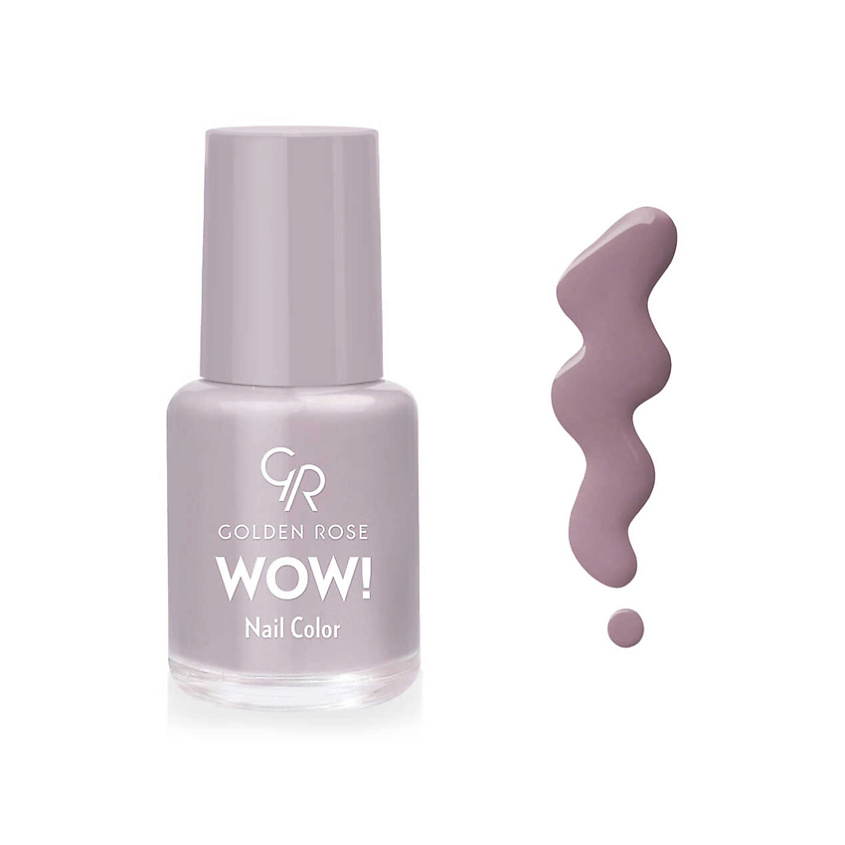 Изображение товара GOLDEN ROSE Лак для ногтей WOW! Nail Color Clear, №13