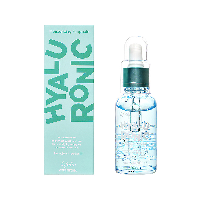 Изображение товара Сыворотка для лица с гиалуроновой кислотой 30 мл от ESFOLIO для увлажнения кожи