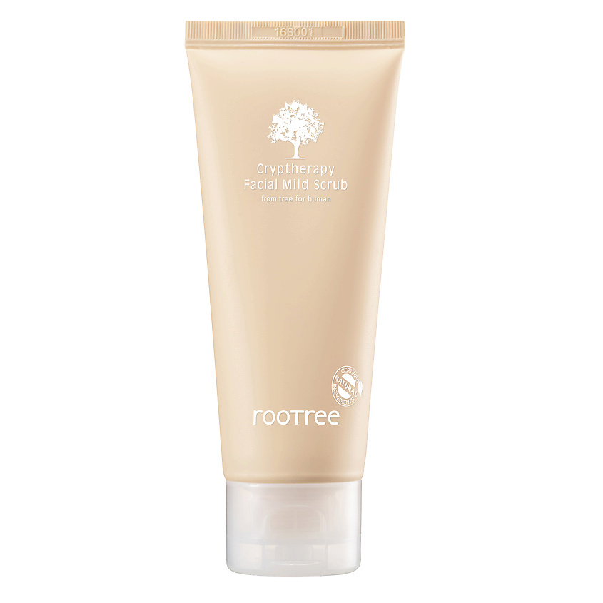 Изображение товара ROOTREE Очищающий скраб для лица 100 мл натуральное средство для чувствительной кожи