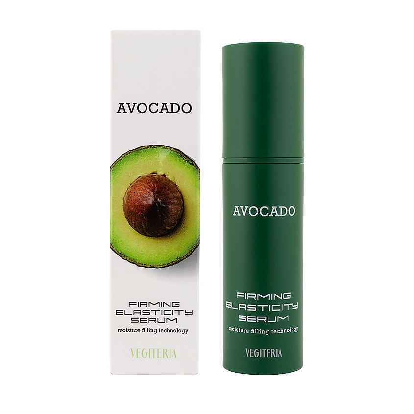 Изображение товара Укрепляющая сыворотка для лица VEGITERIA AVOCADO 30 мл увлажнение и лифтинг