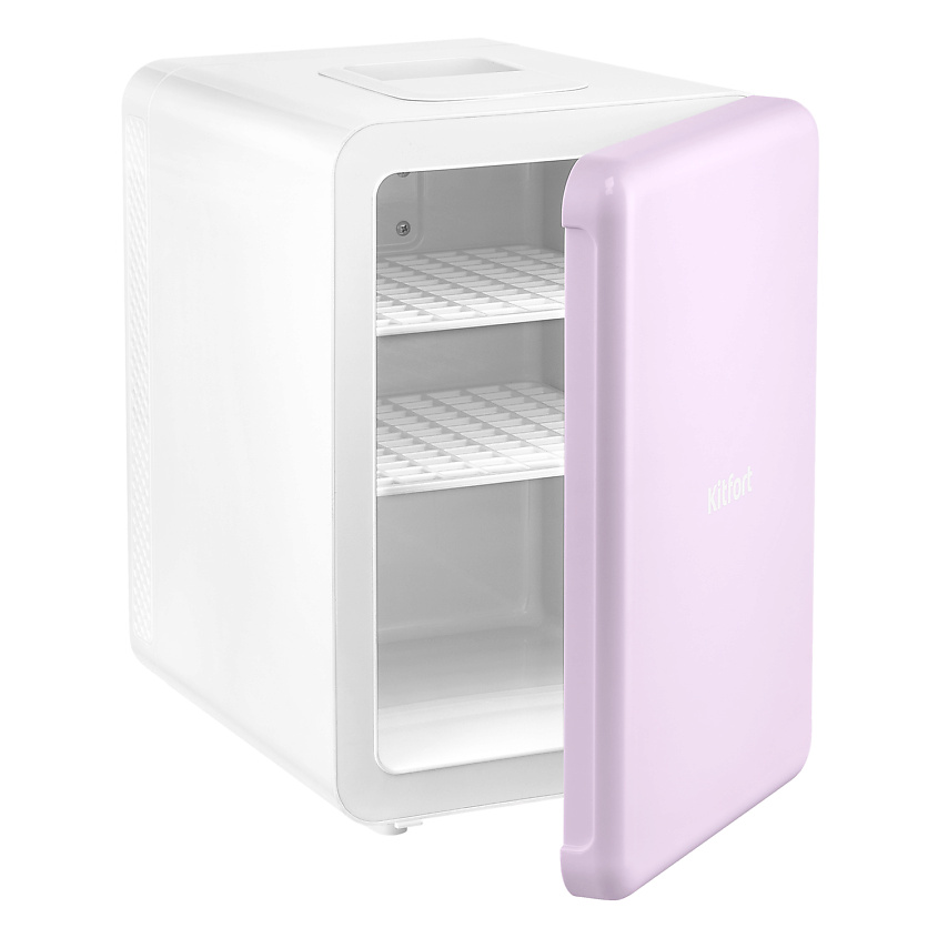 Изображение товара KITFORT Холодильник для косметики КТ-4107, цвет: Сиреневый, размер: 1