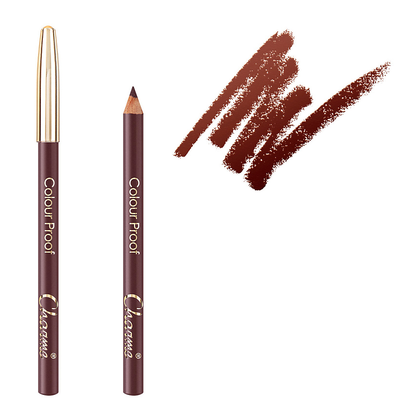 Изображение товара Карандаш для губ CHARME Color Proof Красный минерал 426
