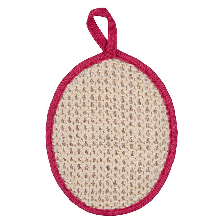 Изображение товара EVA Мочалка для тела овал из сизаля "Ladies", 1шт