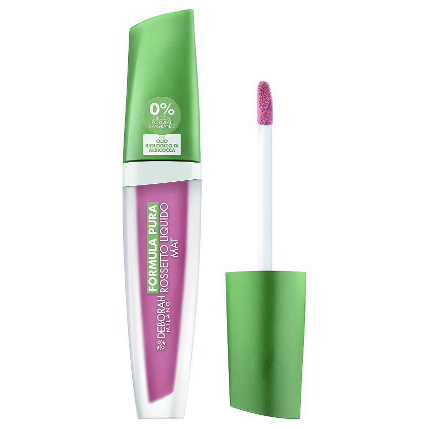 Изображение товара Помада матовая жидкая DEBORAH MILANO FORMULA PURA ROSSETTO № 02 4,8 г