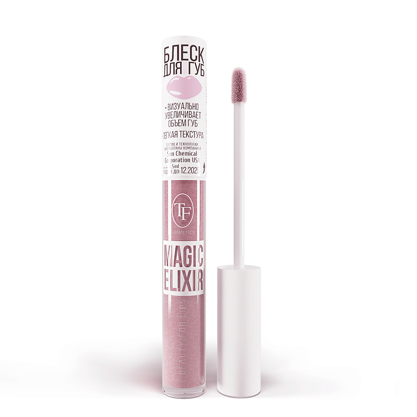 Изображение товара TF Блеск для губ MAGIC ELIXIR тон 008 - увлажняющий объемный блеск