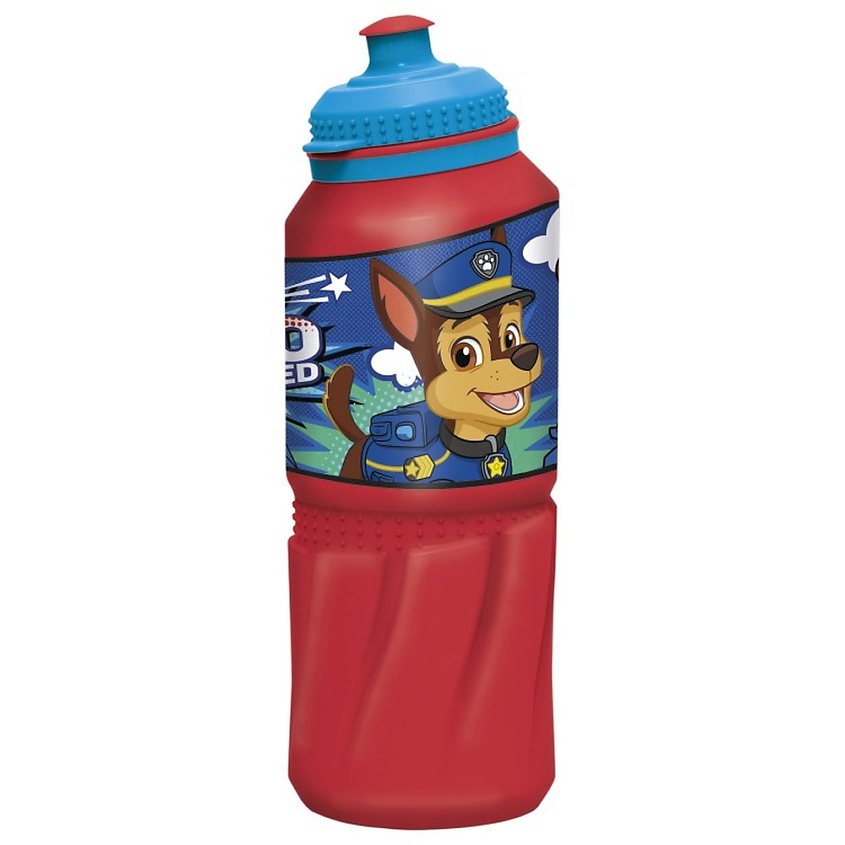 Изображение товара STOR Бутылка пластиковая спортивная. Щенячий патруль. Веселый, 530 мл