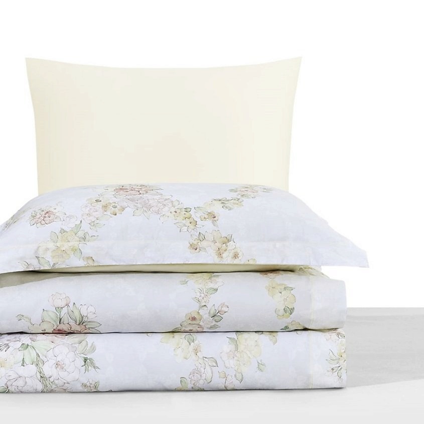 Изображение товара Постельное белье Arya Diamond сатин 2 спальных 200x220 Dreamland Кремовый