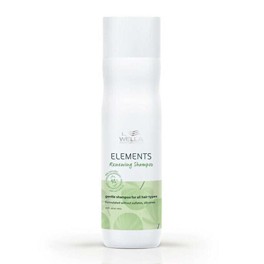 Изображение товара WELLA Шампунь Elements Gentle Renewing, 100