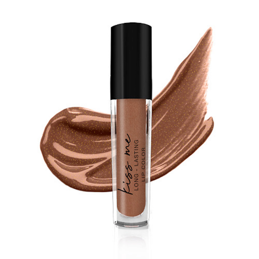 Изображение товара ETRE BELLE Матовая помада Kiss me Lip Color, Shiny Nude Kiss