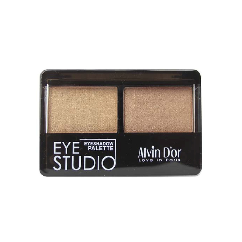Изображение товара ALVIN D’OR Тени для век EYE STUDIO, тон 10 (сияющий/сияющий)