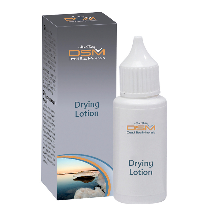 Изображение товара Подсушивающий лосьон для лица MON PLATIN 30 мл для проблемной кожи