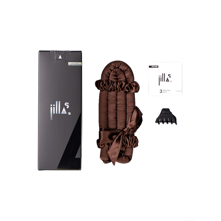 Изображение товара JILLAS Набор бигуди 3в1 Mini elegant для кудрей