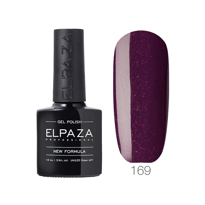 Изображение товара ELPAZA PROFESSIONAL Гель-лак для ногтей, 169