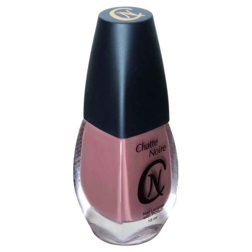 Изображение товара Лак для ногтей CHATTE NOIRE Эмаль Brown 022 коричнево-сиреневый быстро сохнущий