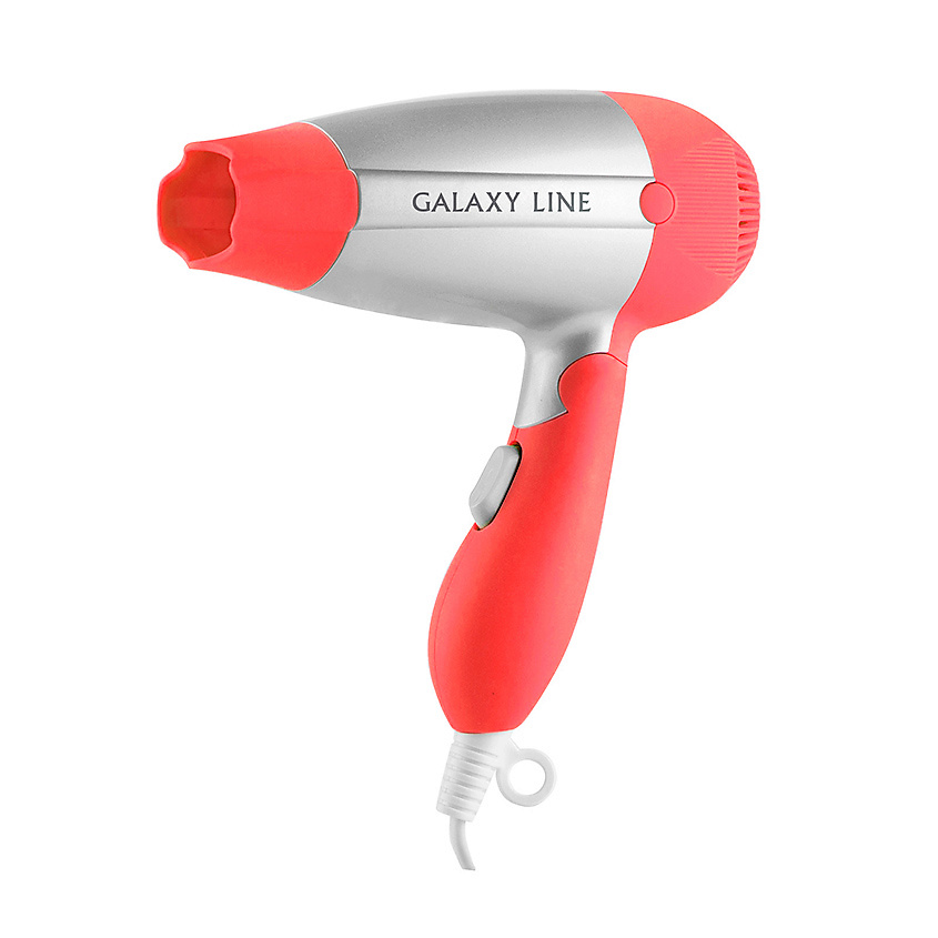 Изображение товара GALAXY LINE Фен для волос GL 4301, цвет: Коралловый