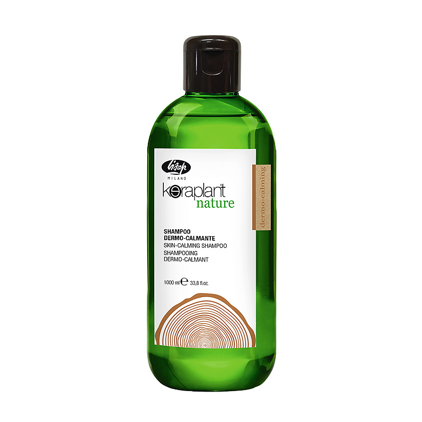 Изображение товара LISAP Успокаивающий шампунь для чувствительной кожи головы, 1000 мл