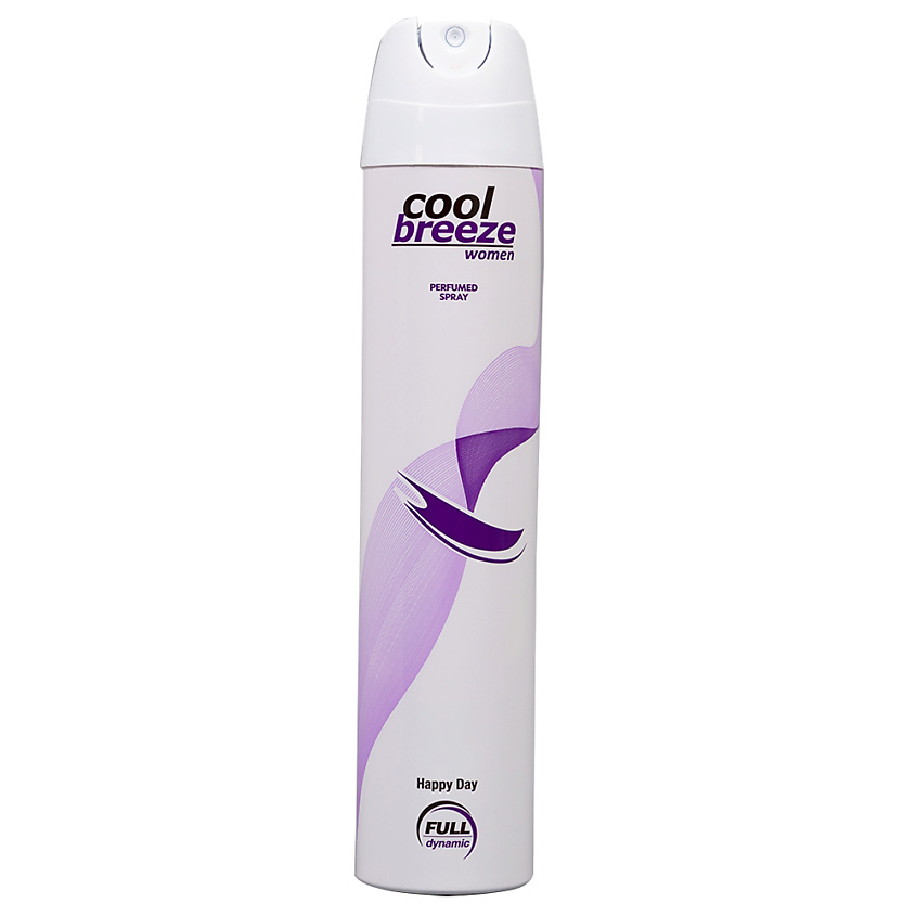 Изображение товара COOL BREEZE Women Happy Day Дезодорант-спрей женский 200 мл Sexy Musk защита 24 часа