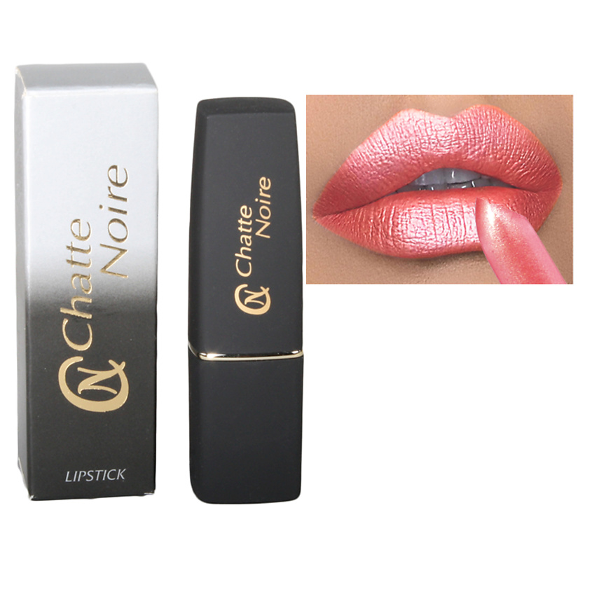 Изображение товара CHATTE NOIRE Помада для губ, Цвет: розовая перламутровая/, тон М8.05 4г