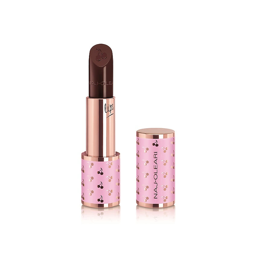 Изображение товара NAJ OLEARI Увлажняющая губная помада CREAMY DELIGHT LIPSTICK, BORGOGNA SCURO 4,2 г