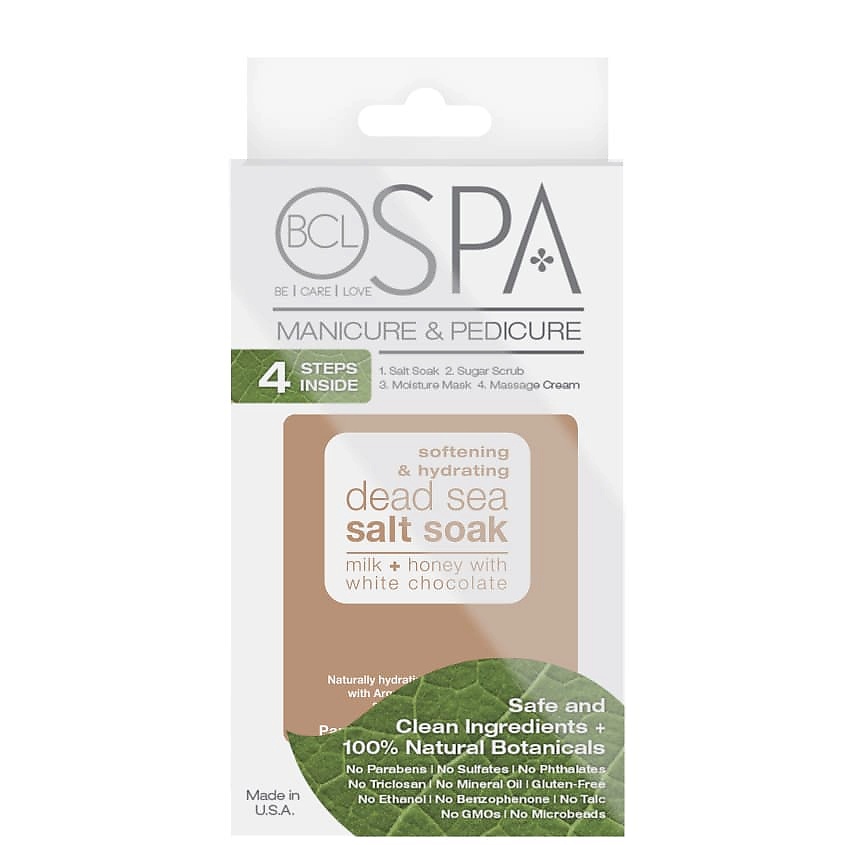 Изображение товара BE CARE LOVE Набор для ухода за кожей 'Молоко и Мед' 35г + 20г + 20мл + 15.5мл