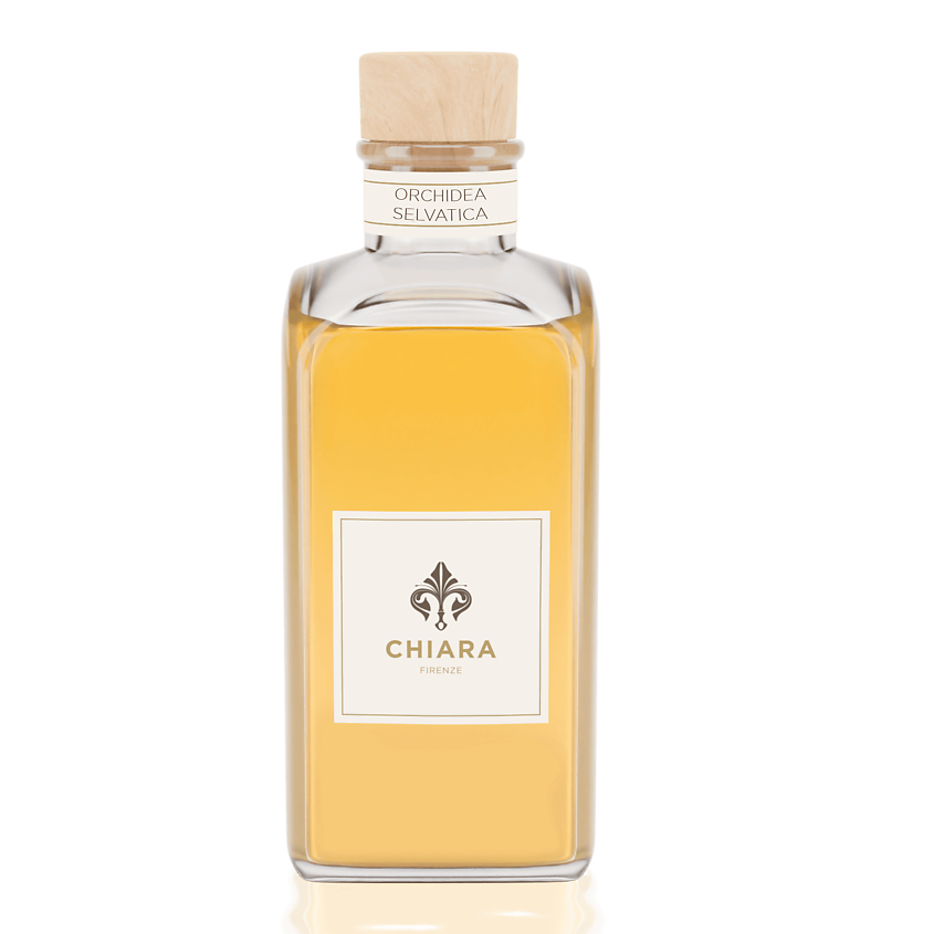 Изображение товара Диффузор с палочками CHIARA FIRENZE ORCHIDEA SELVATICA 200 мл изысканный аромат Тосканы