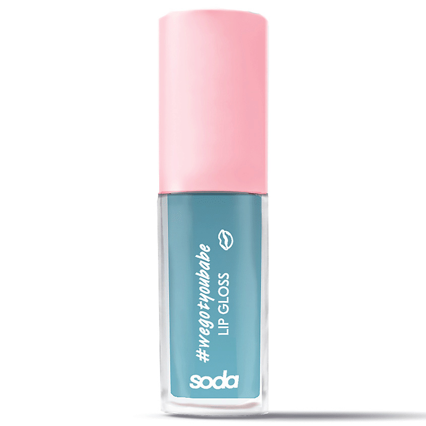 Изображение товара SODA LIPGLOSS #wegotyoubabe БЛЕСК ДЛЯ ГУБ, № 001 SEA LAGOON, 3,8 мл