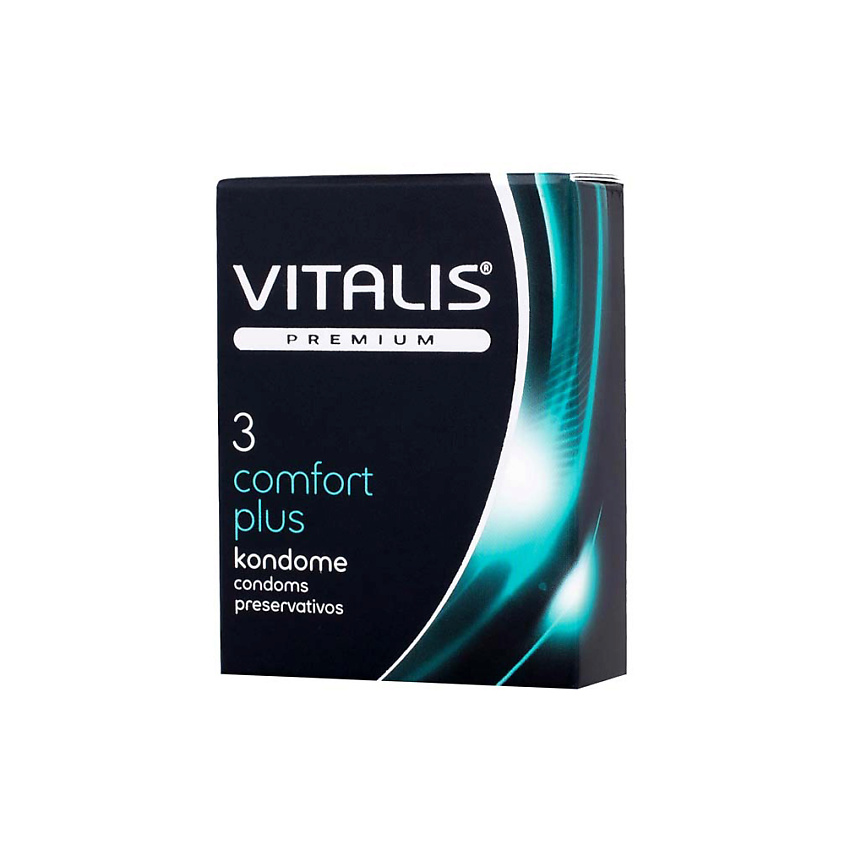 Изображение товара VITALIS PREMIUM Comfort Plus Презервативы 3 шт. Анатомической формы