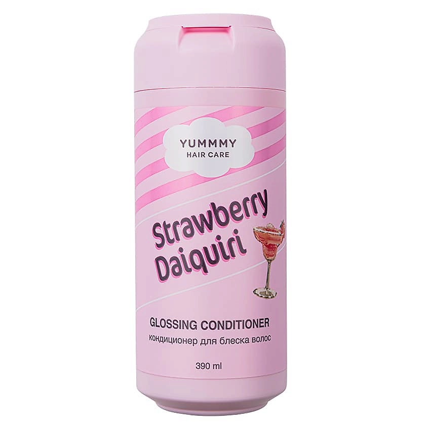 Изображение товара YUMMMY Кондиционер для волос Strawberry Daiquiri, 390 мл