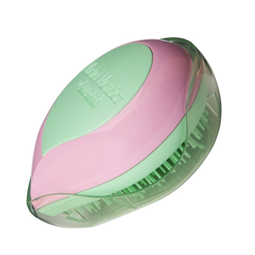 Изображение товара MICHEL MERCIER Расческа для нормальных волос компактная Travel Pastel Detangler Regular Hair, 1 шт.