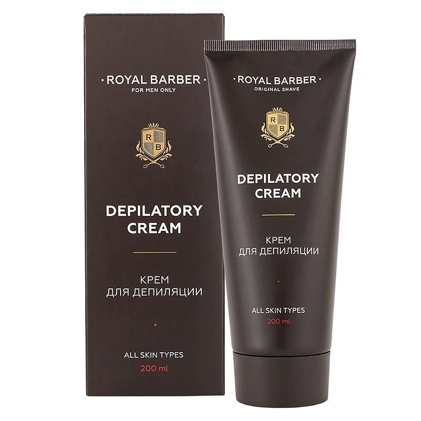 Изображение товара ROYAL BARBER Крем для депиляции, 200 мл