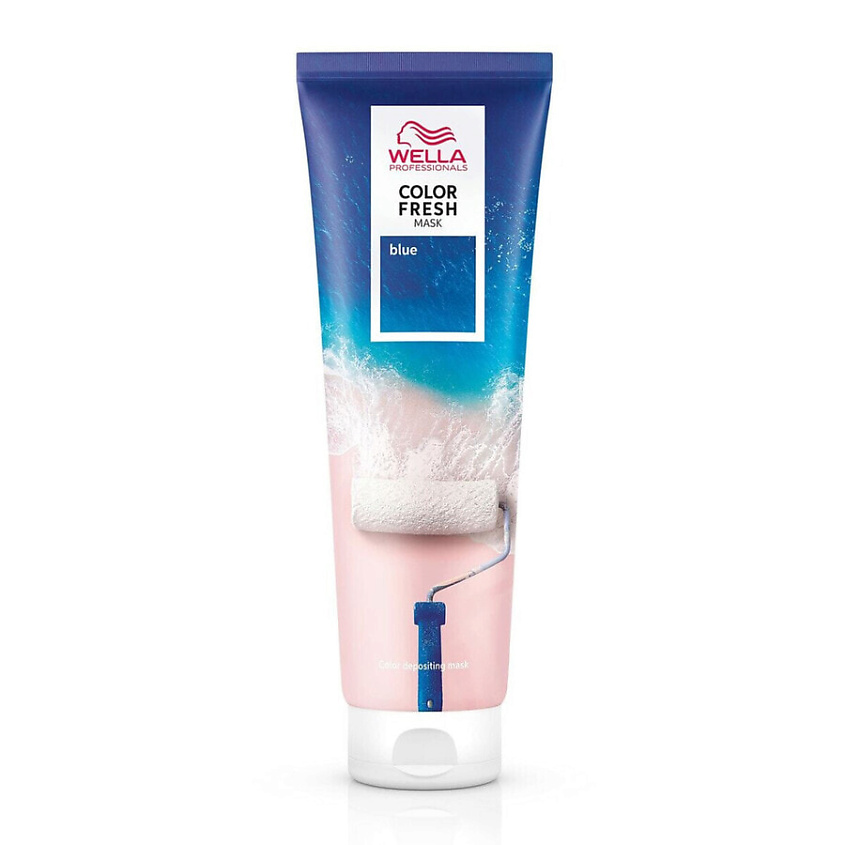 Изображение товара Маска с цветными пигментами WELLA COLOR FRESH Blue 150