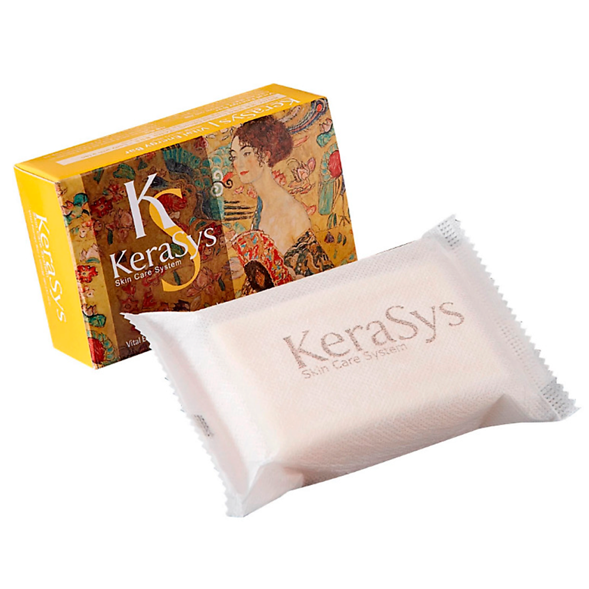 Изображение товара KERASYS Мыло косметическое Витал Энерджи, 100 г