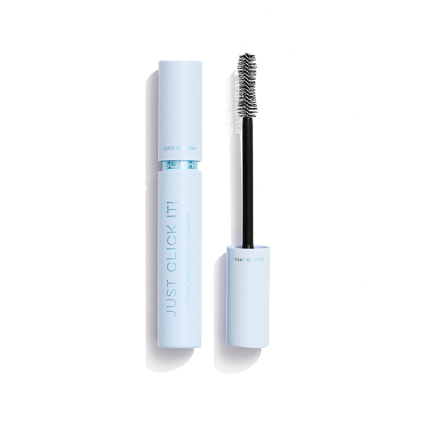 Изображение товара Тушь для ресниц GOSH Just click it! Volume Water Resistant Mascara 001 Extreme Black 10 мл