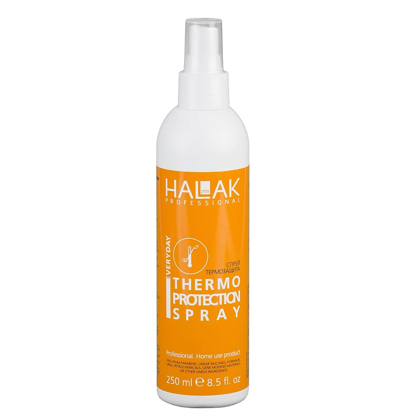 Изображение товара HALAK PROFESSIONAL Сыворотка термозащита Thermo Protection Spray, 250 мл