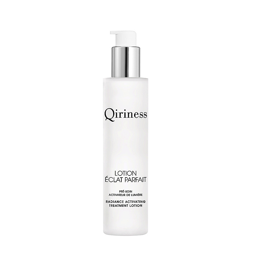 Изображение товара QIRINESS Лосьон для улучшения цвета лица и сияния кожи ESSENTIALS EYE SERUM AND CREAM, 200 мл