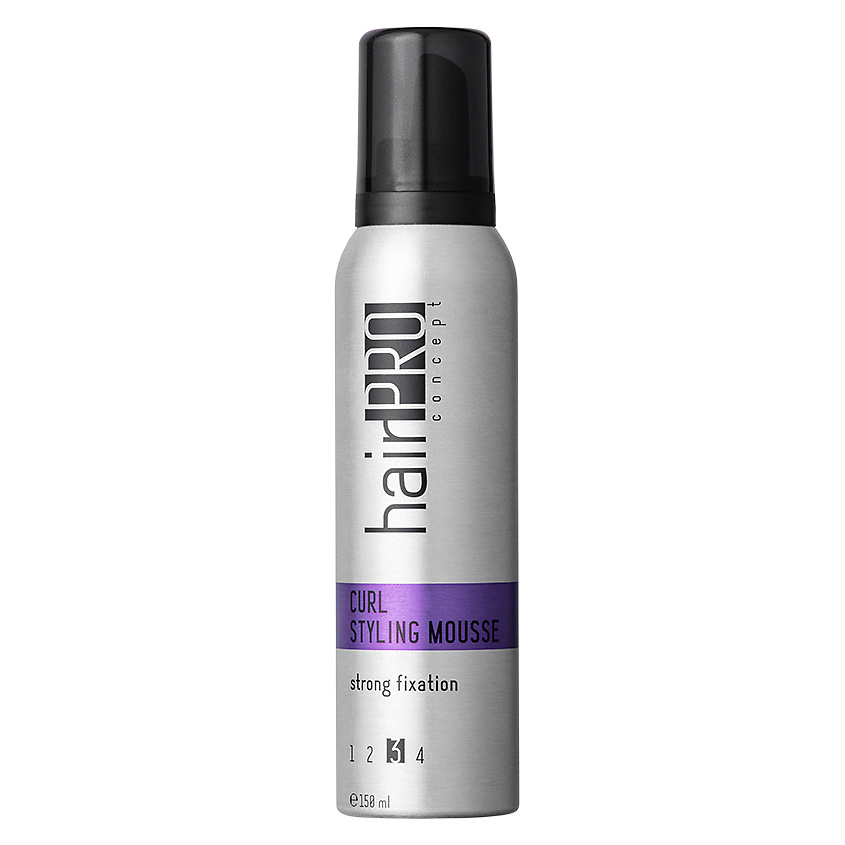 Изображение товара HAIR PRO CONCEPT Мусс для укладки кудряшек Curl Styling Mousse, 150 мл